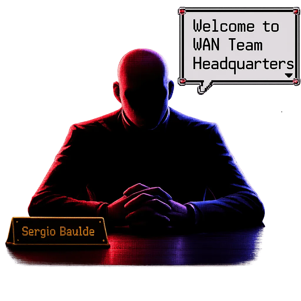 Sergio Baulde, HQ Commander